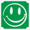 5x5 cm-es Csillámtetoválás sablon - Emoji, smile 82