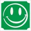 5x5 cm-es Csillámtetoválás sablon - Emoji, smile 82
