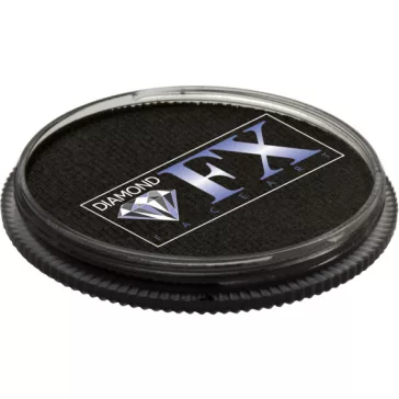 Diamond FX arcfesték - Metál fekete 30g /Metallic Black/