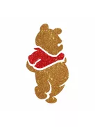 5x5 cm-es Csillámtetoválás sablon - Micimackó 87