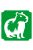 5x5 cm-es Csillámtetoválás sablon - Capybara 90