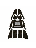 5x5 cm-es Csillámtetoválás sablon - Lego Darth Vader 94