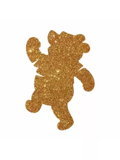 5x5 cm-es Csillámtetoválás sablon - Micimackó 96