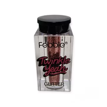 Febble Extra finom csillámpúder Lazac