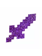 Csillámtetoválás sablon Minecraft kard, Pixel Kard sablon, glitter tattoo stencil, gamer ajándék, gyerek tetoválás sablon