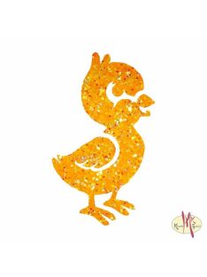 5x5 cm-es Csillámtetoválás sablon - Csibe 106