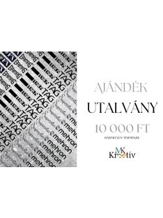 Ajándékutalvány 10 000 Ft.