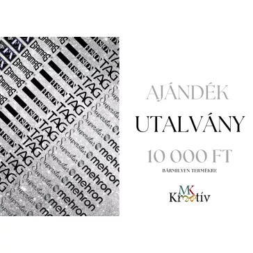 Ajándékutalvány 10 000 Ft.