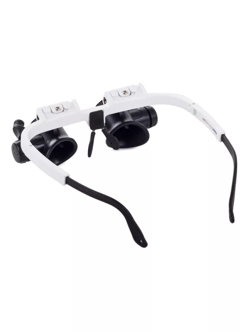 fejpántos órás nagyító led világítással 8x 23x nagyítással