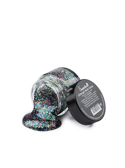 Superstar csillámzselé multi colour 15ml