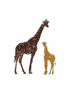 Mk Body Deco Csillámtetoválás sablon - Zsiráf bébi 