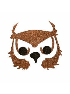 Csillámtetoválás sablon - Bagoly