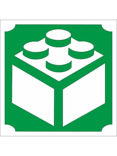 5x5 cm-es Csillámtetoválás sablon - Építő kocka 120