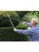 Teleszkópos kézi kerti olló sövényekhez és cserjékhez, ergonomikus fogantyúval