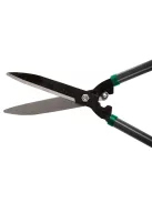 Teleszkópos kézi kerti olló sövényekhez és cserjékhez, ergonomikus fogantyúval