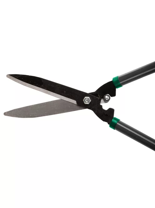 Teleszkópos kézi kerti olló sövényekhez és cserjékhez, ergonomikus fogantyúval