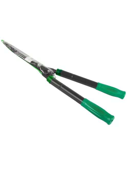 Teleszkópos kézi kerti olló sövényekhez és cserjékhez, ergonomikus fogantyúval