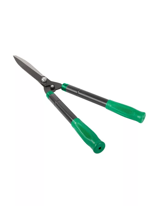 Teleszkópos kézi kerti olló sövényekhez és cserjékhez, ergonomikus fogantyúval