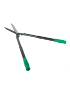 Teleszkópos kézi kerti olló sövényekhez és cserjékhez, ergonomikus fogantyúval