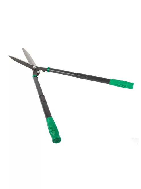 Teleszkópos kézi kerti olló sövényekhez és cserjékhez, ergonomikus fogantyúval