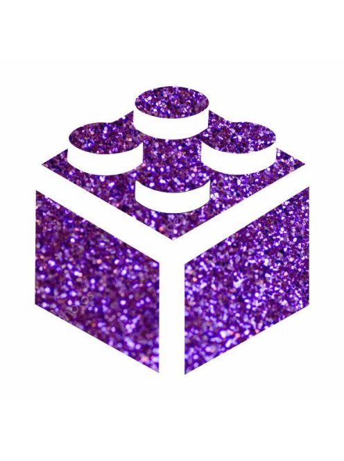 5x5 cm-es Csillámtetoválás sablon - Építő kocka 120