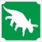 Dinoszauruszos csillámtetoválás egy gyermek karján