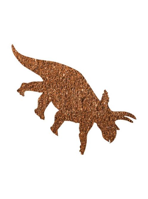 Dinoszauruszos csillámtetoválás egy gyermek karján