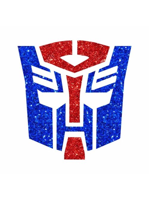 Csillámtetoválás sablon - Transformers Optimus 124