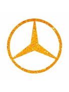 Csillámtetoválás sablon - Mercedes 129