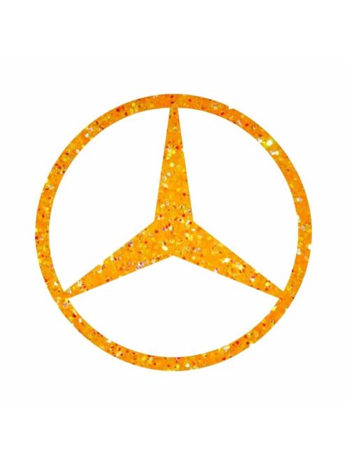 Csillámtetoválás sablon - Mercedes 129