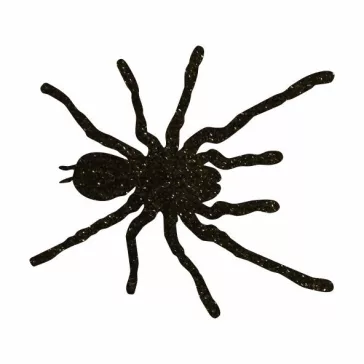 5x5 cm-es Csillámtetoválás sablon - Madárpók 139