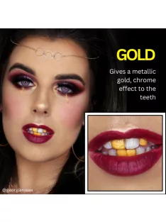 Mehron Tooth FX - Fog festék Gold