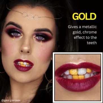 Mehron Tooth FX - Fog festék Gold