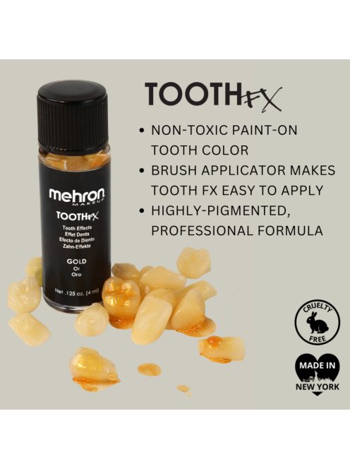 Mehron Tooth FX - Fog festék Gold