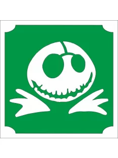   5x5 cm-es Csillámtetoválás sablon - Karácsonyi Lidérc 147