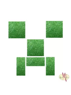 5x5 cm-es Csillámtetoválás sablon - Minecraft 151