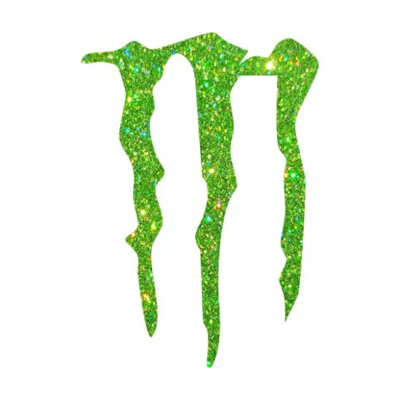 KiviArt 5x5 cm-es Csillámtetoválás sablon -  Monster 153