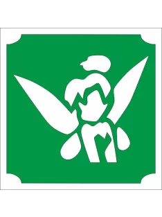 5x5 cm-es Csillámtetoválás sablon - Csingiling 154