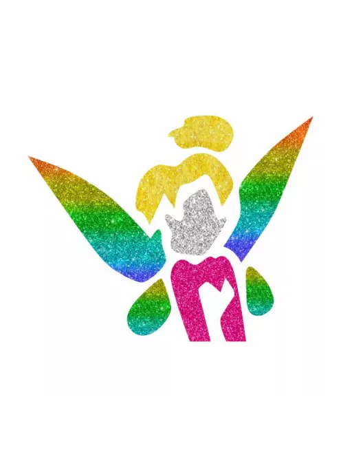 5x5 cm-es Csillámtetoválás sablon - Csingiling 154