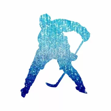 Hockey stencil