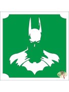 5x5 cm-es Csillámtetoválás sablon - Batman 158