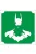 5x5 cm-es Csillámtetoválás sablon - Batman 158