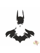 5x5 cm-es Csillámtetoválás sablon - Batman 158