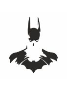 5x5 cm-es Csillámtetoválás sablon - Batman 158