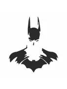 5x5 cm-es Csillámtetoválás sablon - Batman 158