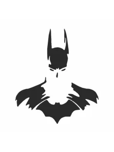 5x5 cm-es Csillámtetoválás sablon - Batman 158