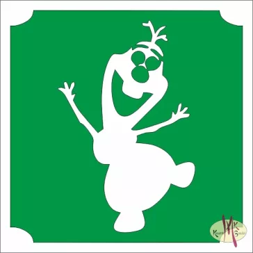sablon olaf