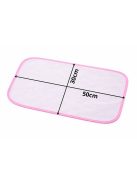 hőálló vasalóvédő háló kényes ruhák vasalásához 50x30 cm