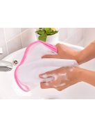 hőálló vasalóvédő háló kényes ruhák vasalásához 50x30 cm