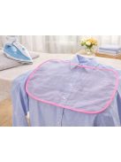 hőálló vasalóvédő háló kényes ruhák vasalásához 50x30 cm